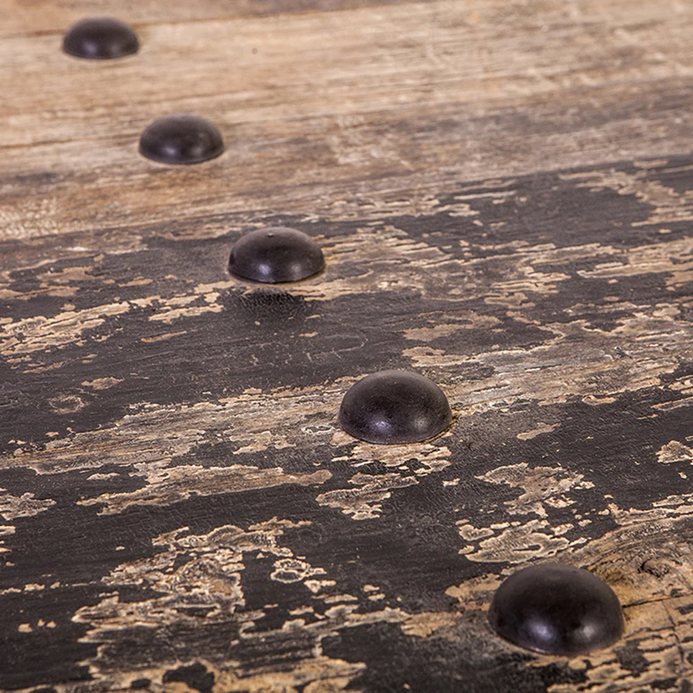 Antique vintage rustic reclaimed design wooden coffee table