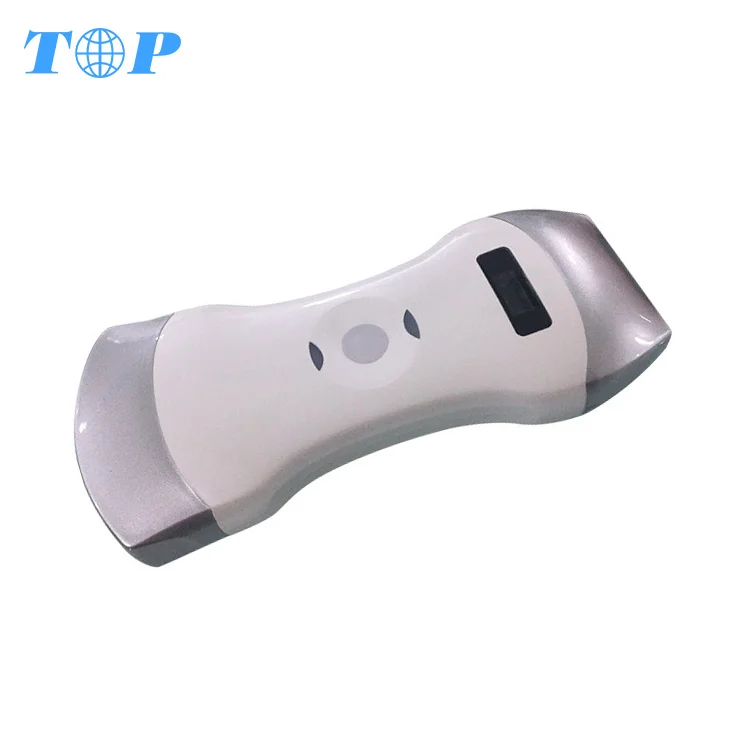 TOP-A1043 convex and linear wireless probe portable wireless color doppler ultrasound scanner