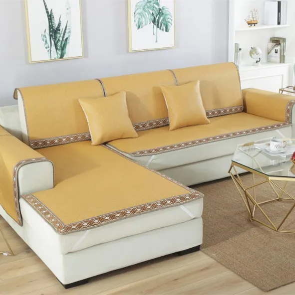 Charmcci 600220 Chinese style l shape outdoor sofa cover cushion design set strecht online