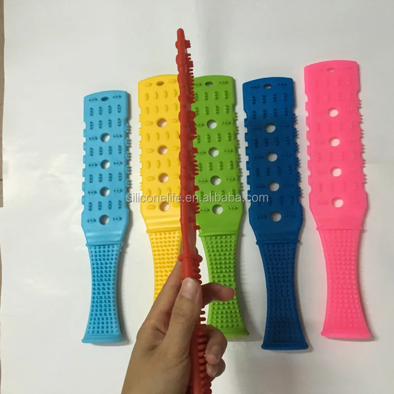 Гибкий массажный молоток, массажный молоток для обратной щелчки и пусковой точки, силиконовая Массажная поглазка