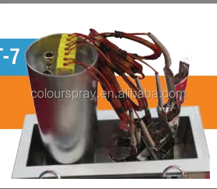 Регистратор данных о температуре духовки с порошковым покрытием