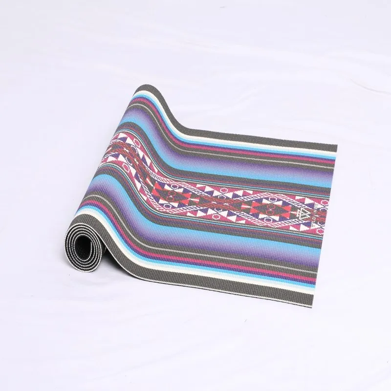 Pido yoga manufacturer cheap price eoc PVC gym printed mats for fitness life custom OEM hot wholesale tapis de yoga