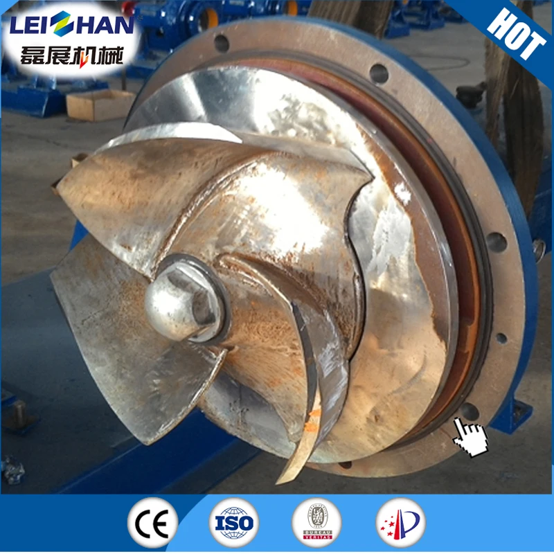 White water pump paper pulp pump in China