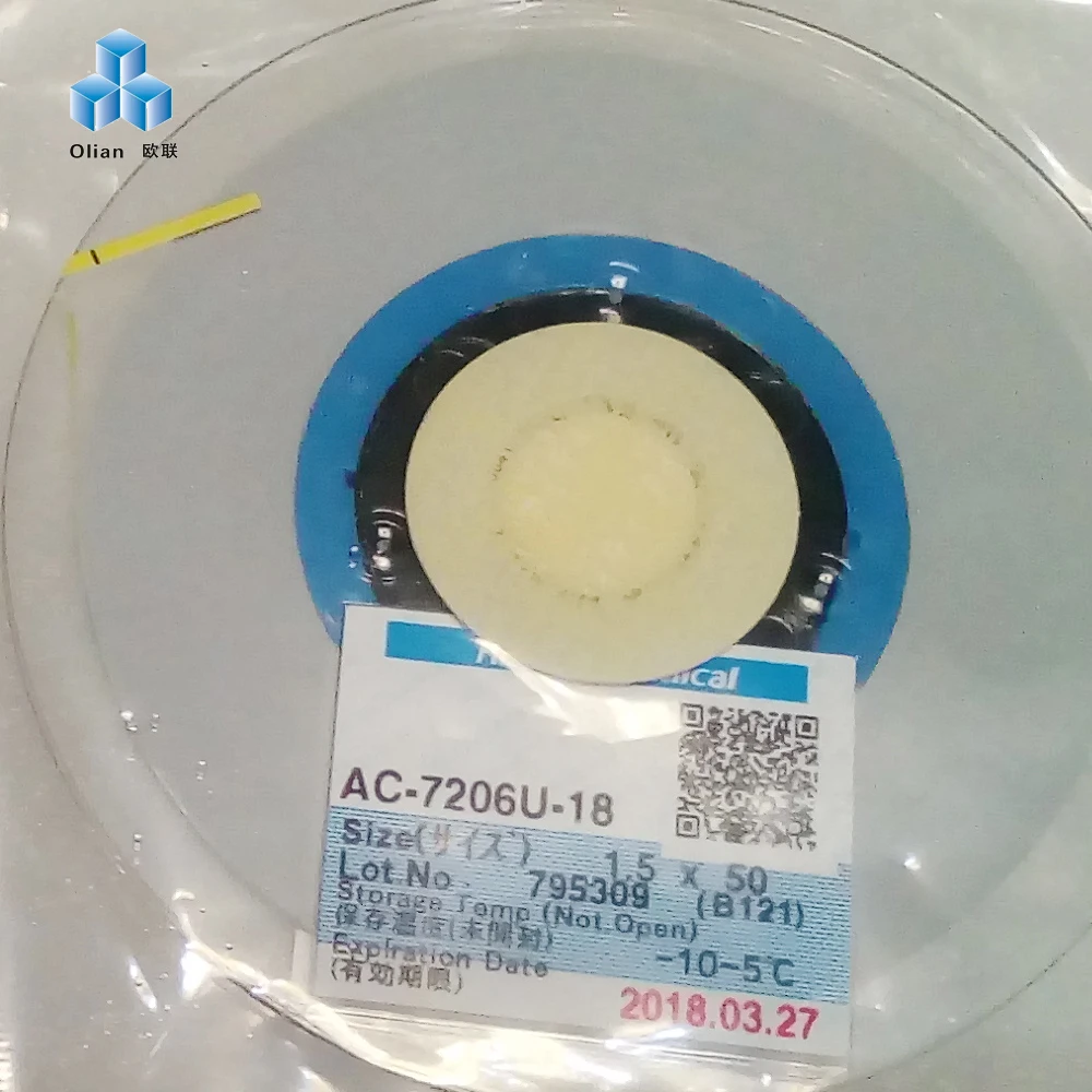 LCD Anisotropic Conductive ACF Film AC-7206U-18
