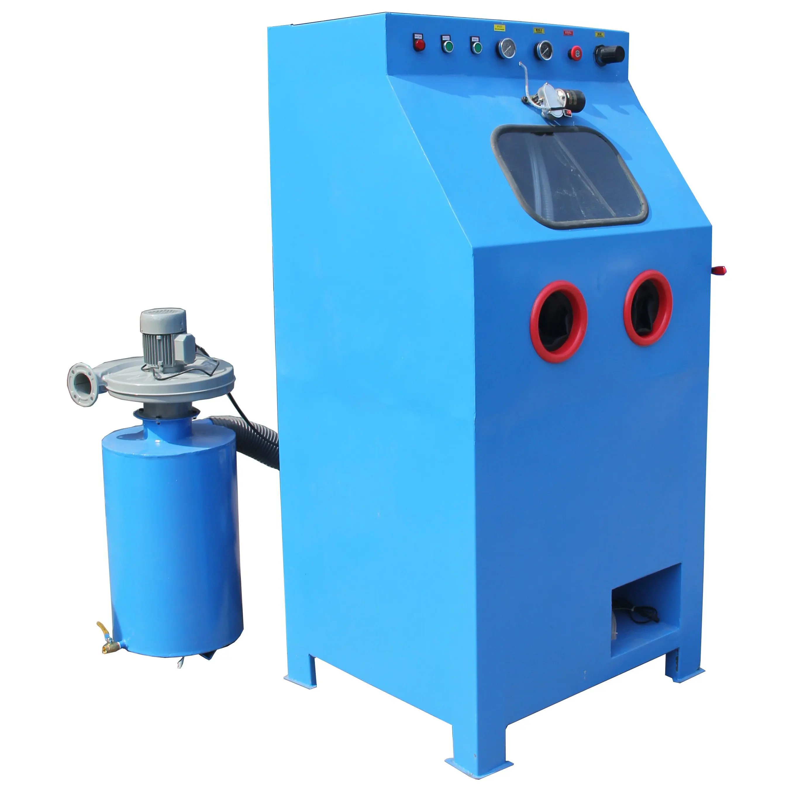 
liquid Sandblasting water wet blasting cabinet 