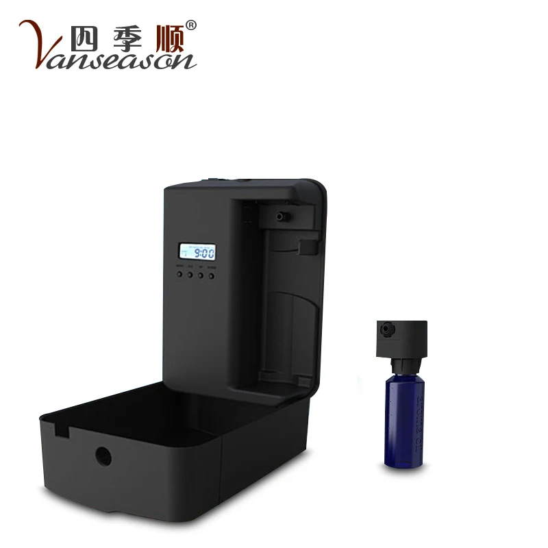 Automatic spray oil fragrance air freshener machine