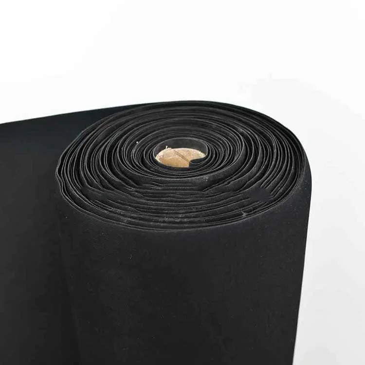 1.2mm 1.5mm 2.0mm Ethylene-Propylene-Diene Monomer waterproofing material EPDM rubber sheet membrane