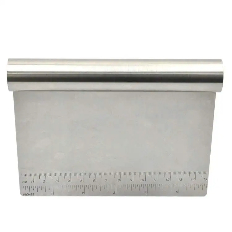 
Stainless Steel Bench Scraper With Measuring Scale SW-BA101 