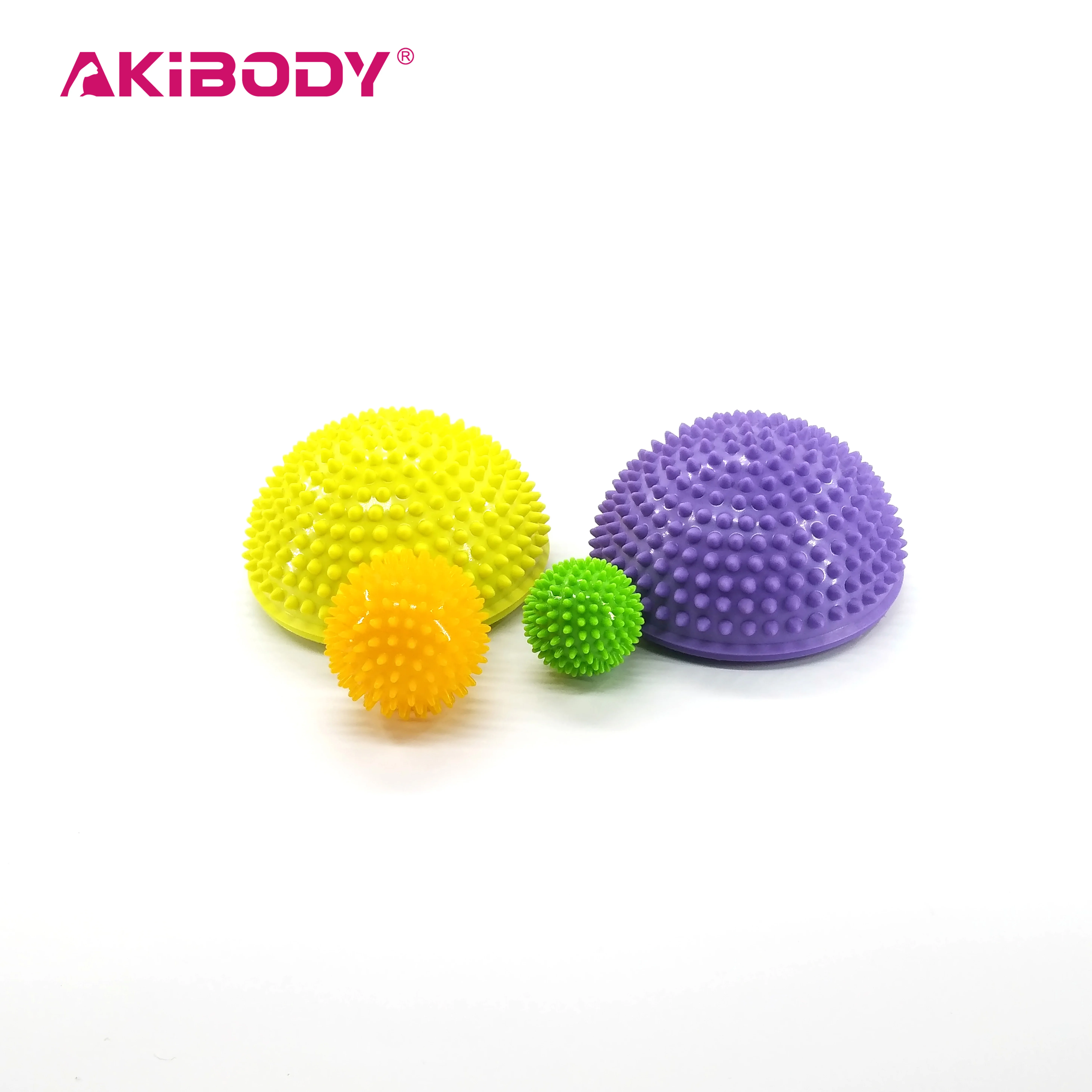 china custom smart disc wobble cushion yoga balance board