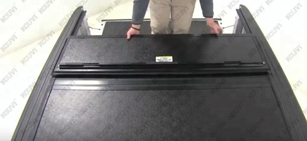 
2014 Tundra CrewMax G2 Hard trifold Lid cover tonneau cover 