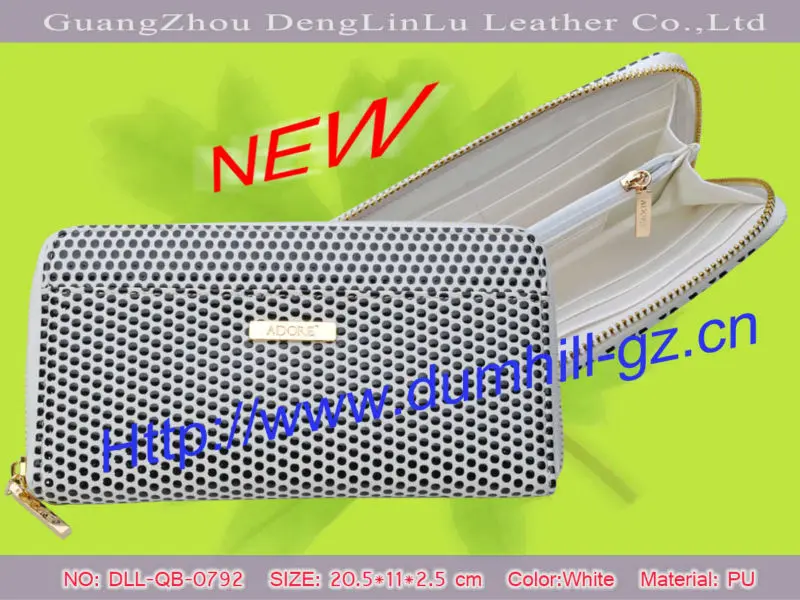 2014 fashion pu wallet for ladies