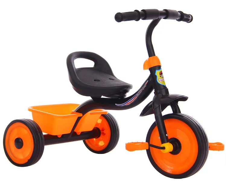2019 Hot Selling children trikes with rubber wheels/ 360 degree rotation baby tricycles