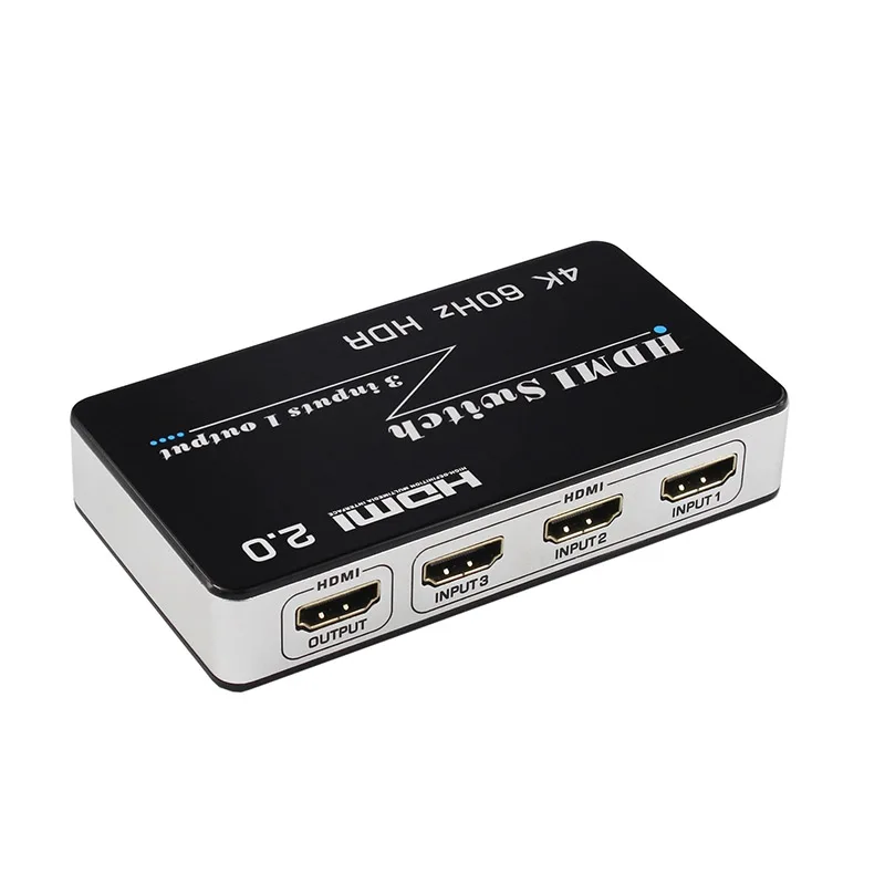 Factory supply HDMI Seamless video switcher hdmi 2.0v 4K 3D