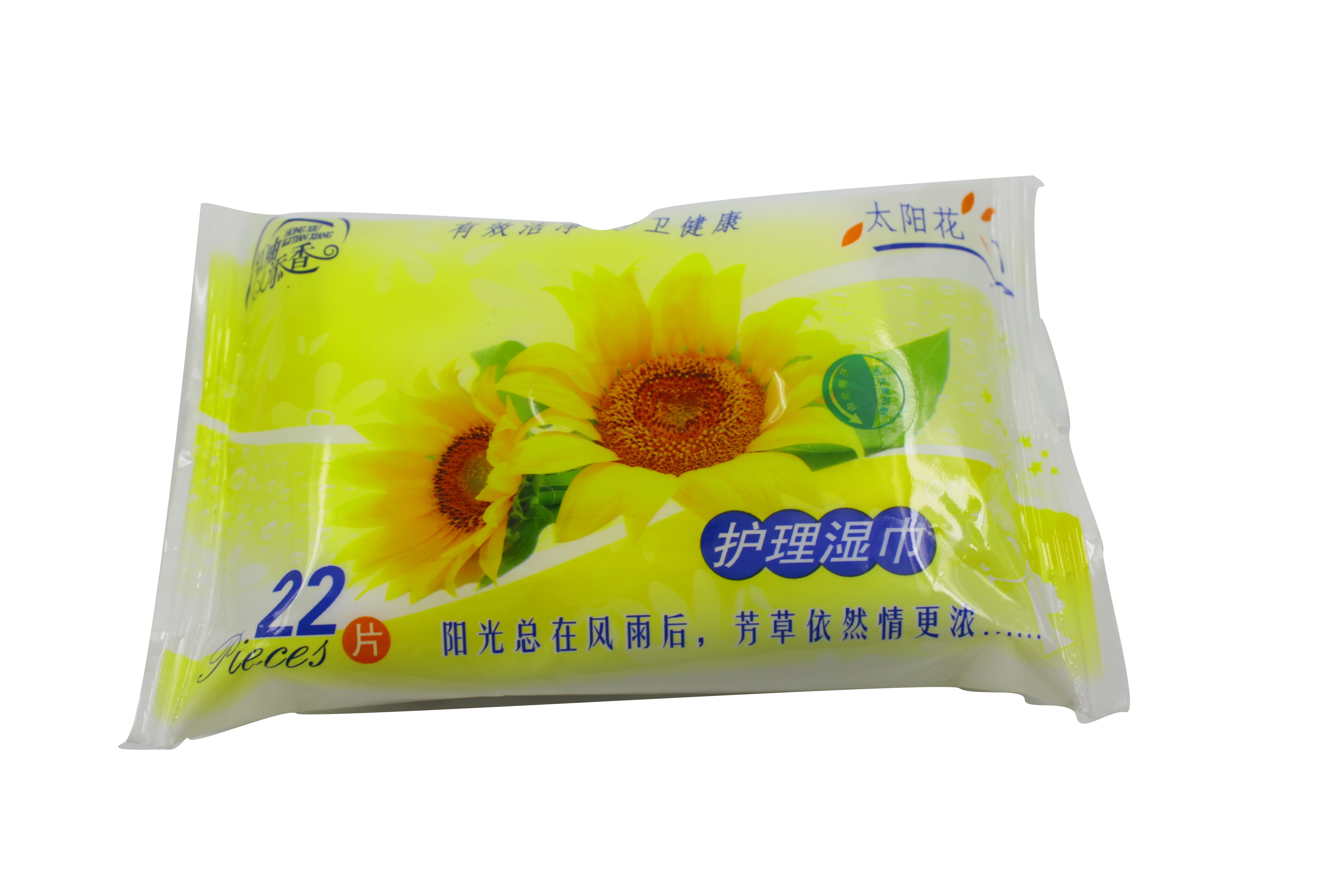 HaiJie Factory Supplier Fragrance Household Soft Adult Wet Wipes