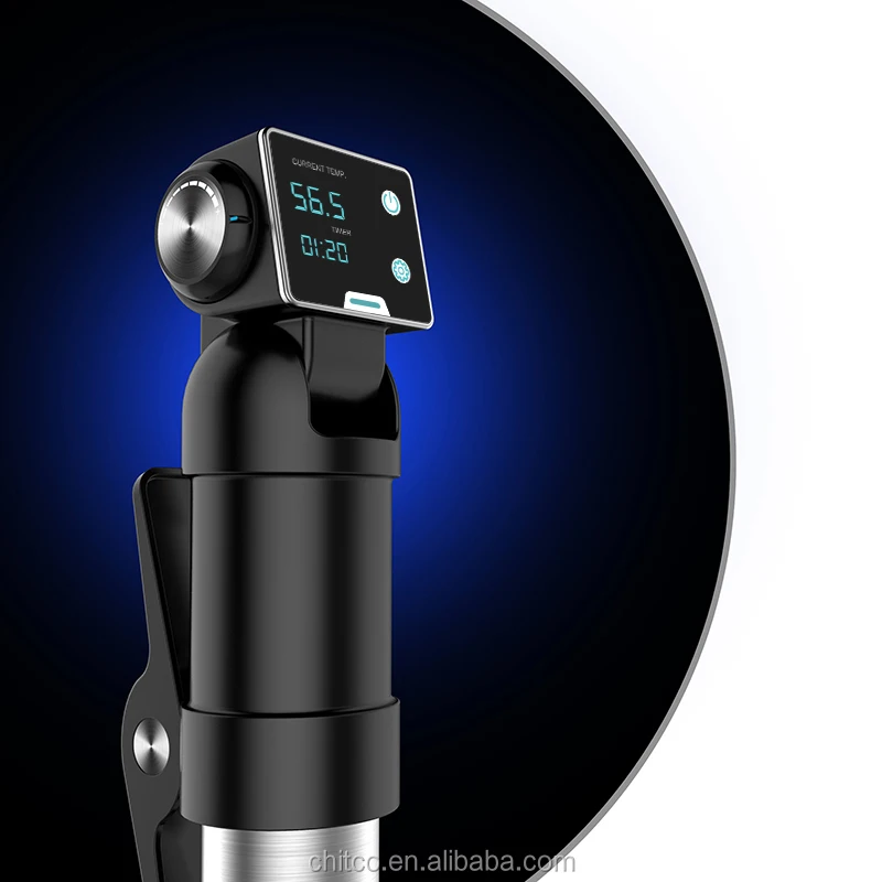 
CHITCO adjustable head sous vide accurate cooker slow cooker with WIFI 