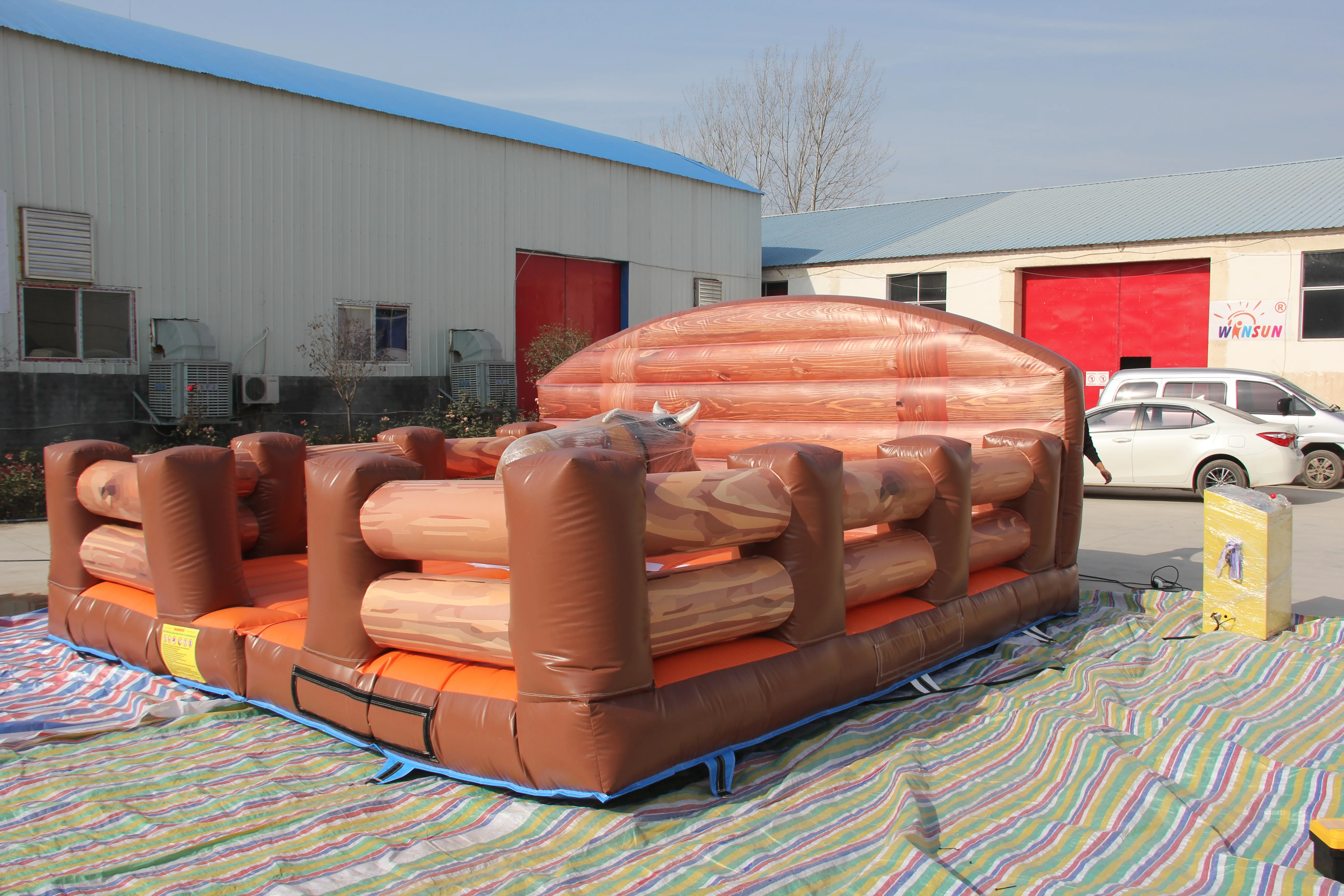 Wholesale mechanical bull rodeo , mechanical bull motor /controls for sale