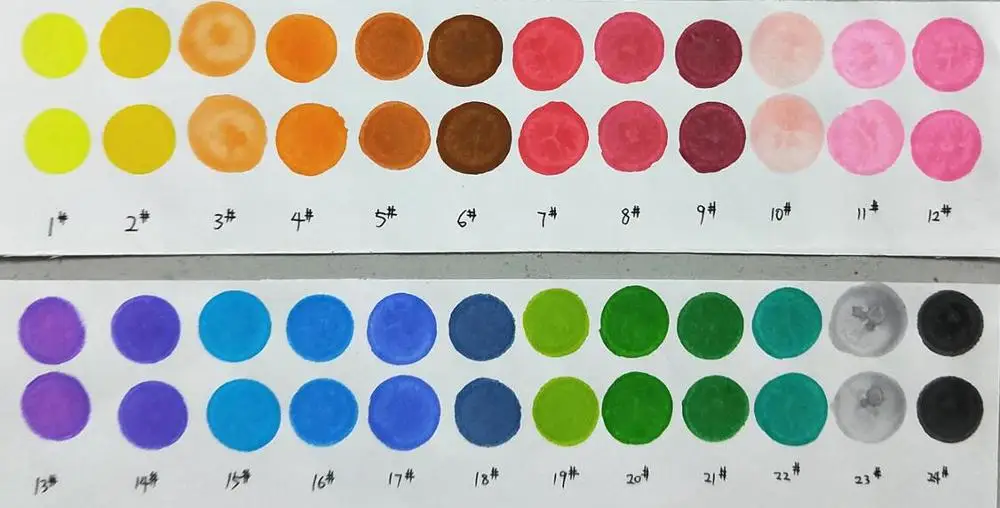 Lovely shape Rainbow Bingo pens Dabbers -CH2810,high quality &no leaking, meet EN71 standard, ideal for bingo game