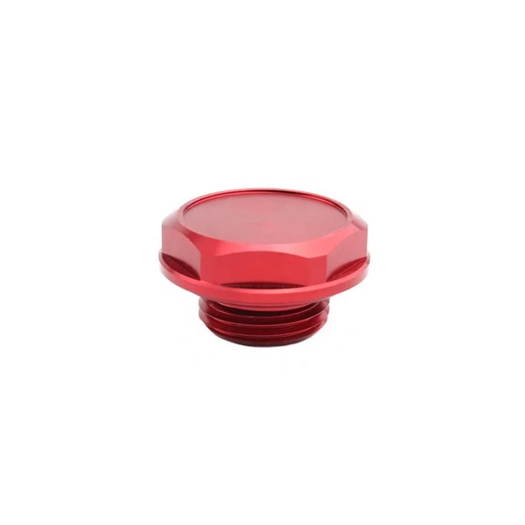 Hot sale  cnc  machining custom  aluminum  car radiator cap pressure   for car parts