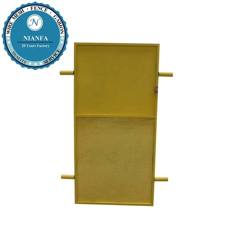 Лифт вал рабочего клетка защитные ворота