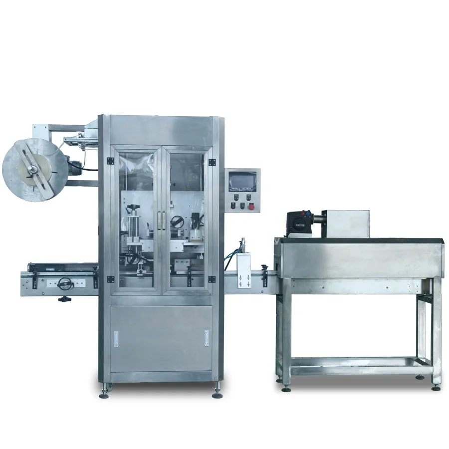 
High Quality Automatic Shrink Sleeve Labeling Machine from shanghai paixie 