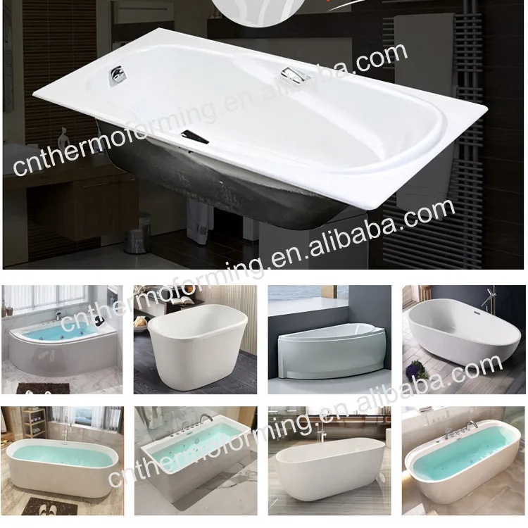 Acrylic ABS PVC thermoforming machine vacuum forming machine for advertising sign/billboard/bathtub making