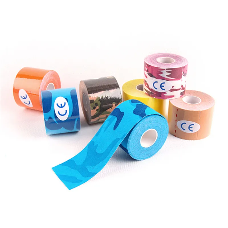 Эластичная сильная Спортивная Растяжка, растягивающаяся спортивная лента, Кинезиология