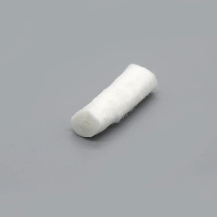 
Dental cotton roll sterile medical cotton rolls 