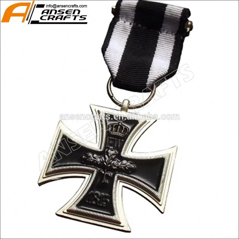 
WW1 3D Cheap German British War Military Alloy Medals 1st Iron Cross 2nd & Honour Cross Medal 