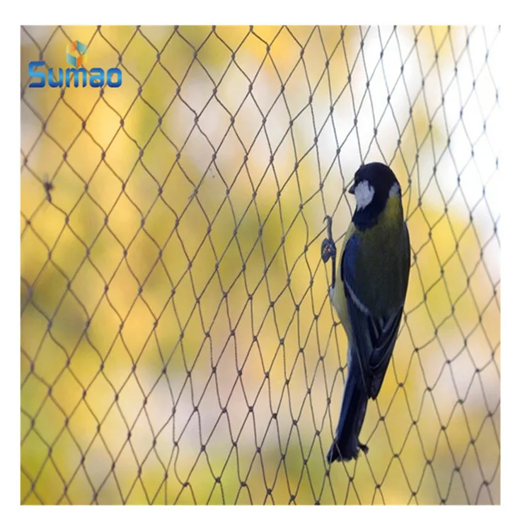 
Best-Selling high strength anti bird net trap to catch bird to protect fruit tree 