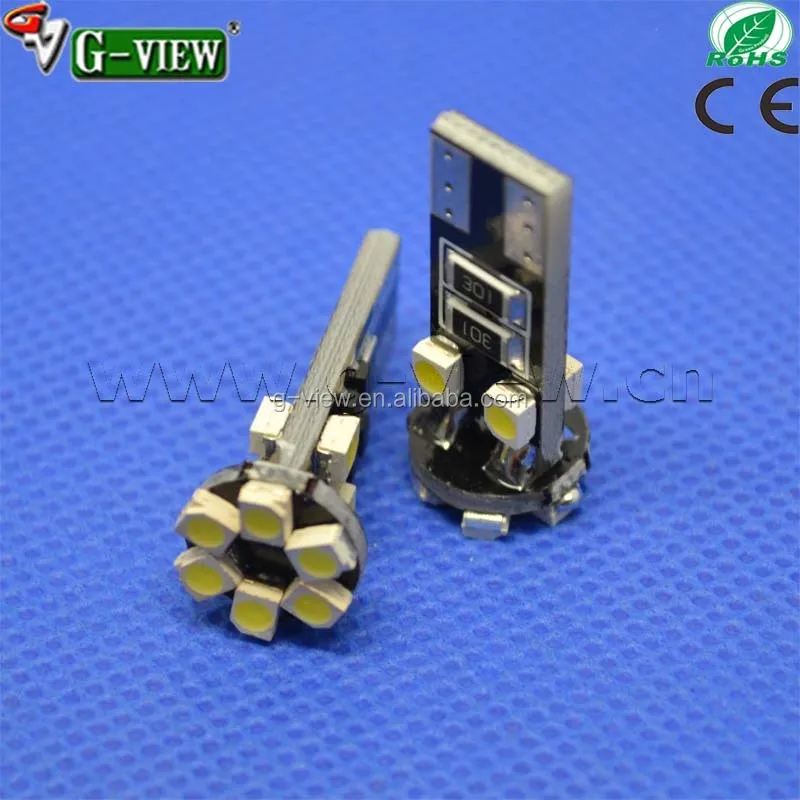 Оптовая Цена 3.6 Вт 10SMD 2835 T10 canbus Авто Лампы Светодиодные Задние Света внутреннее освещение