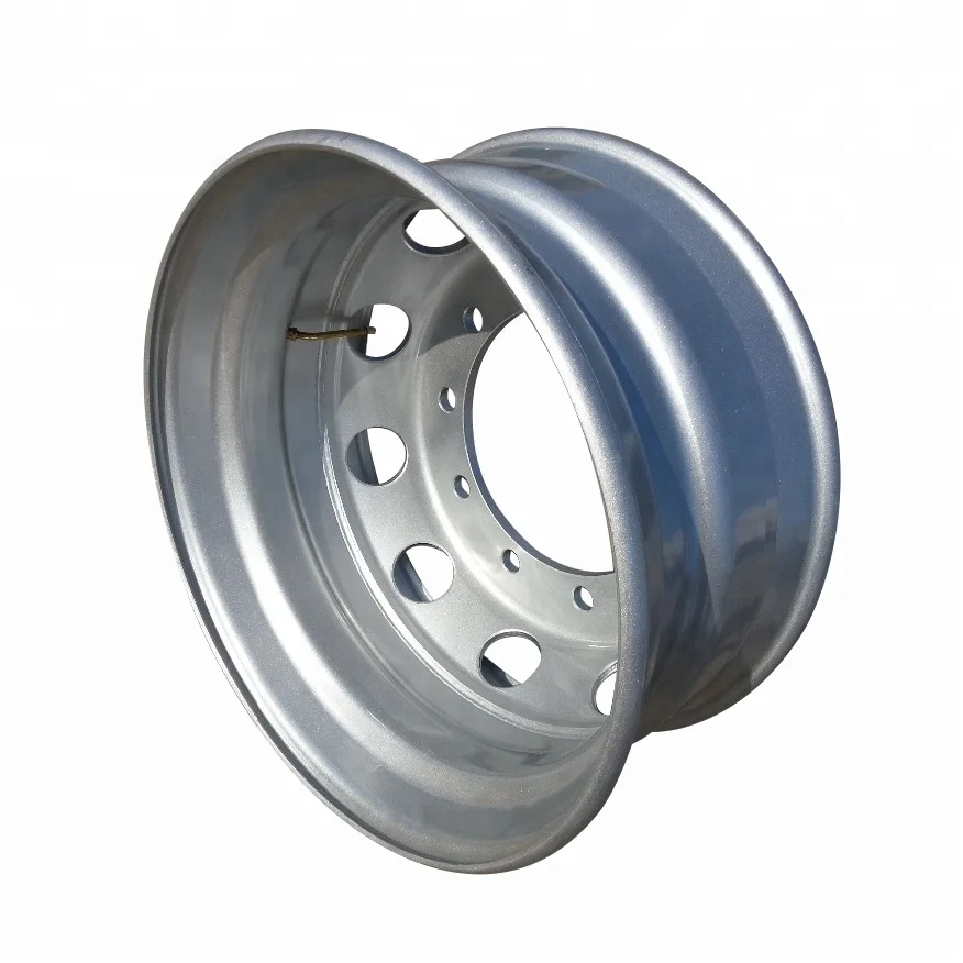 wholesale customized truck trailer rims 17.5*6.75 steel wheel rims