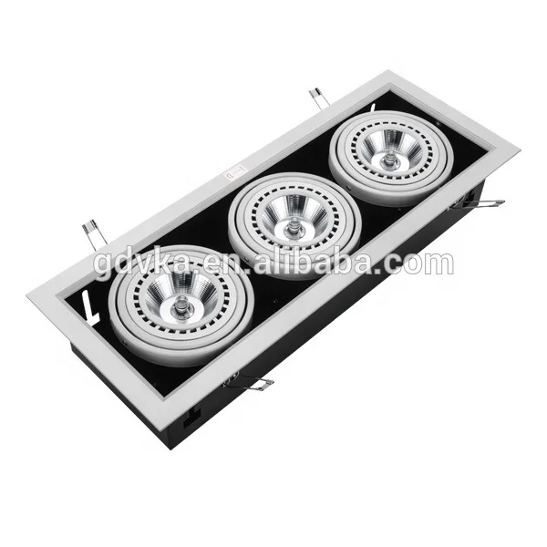 
AR111 COB 20W ceiling light hotel ceiling light display hall spotlights 