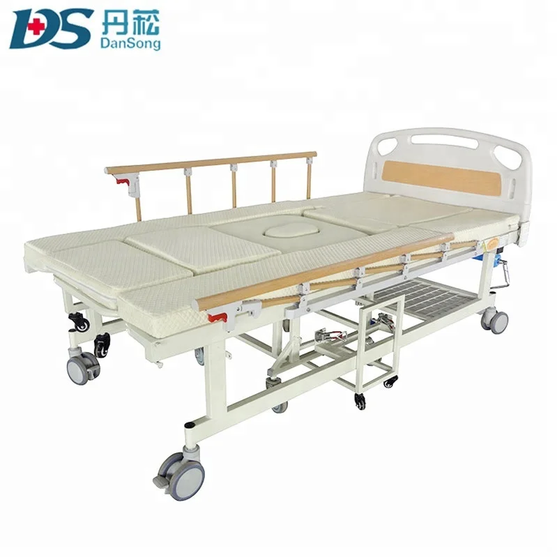 hydraulic medical bed/integral turning over nursing bed  MNB-05N