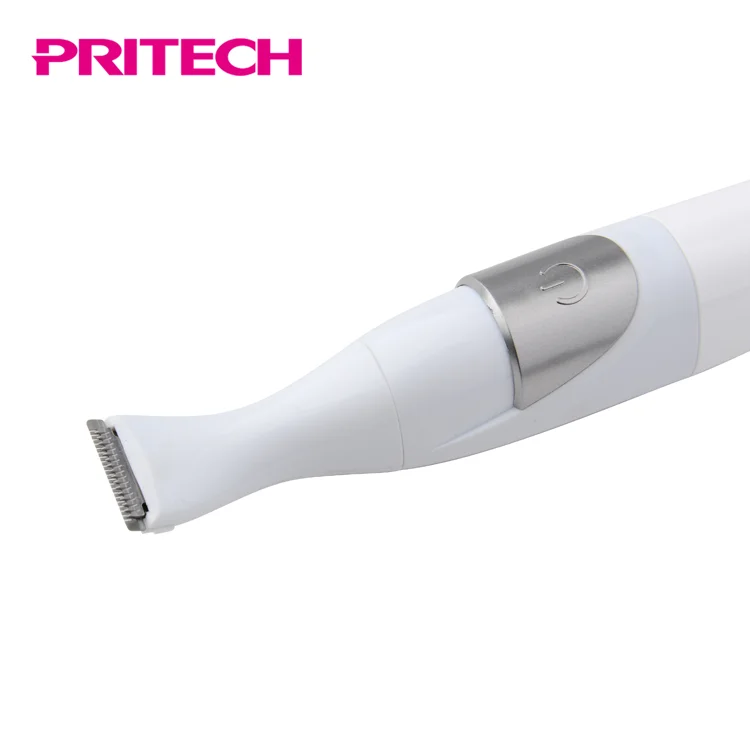 PRITECH Personal Plastic Electric Shaver Epilator Body Hair Trimmer For Ladies