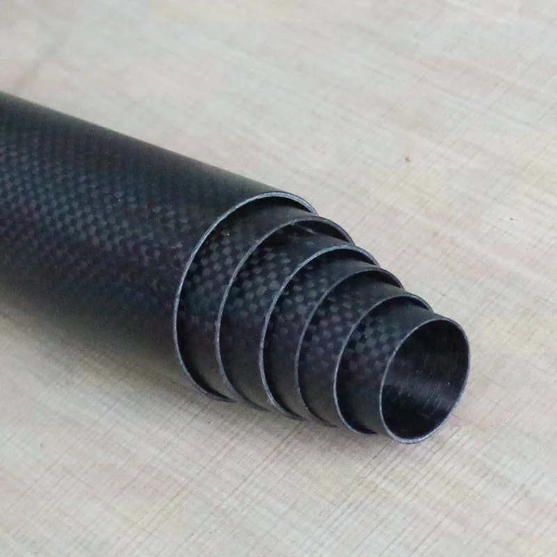 42ft carbon fiber telescopic pole for window and solar panel cleaning 12m/meters strong telescoping pole