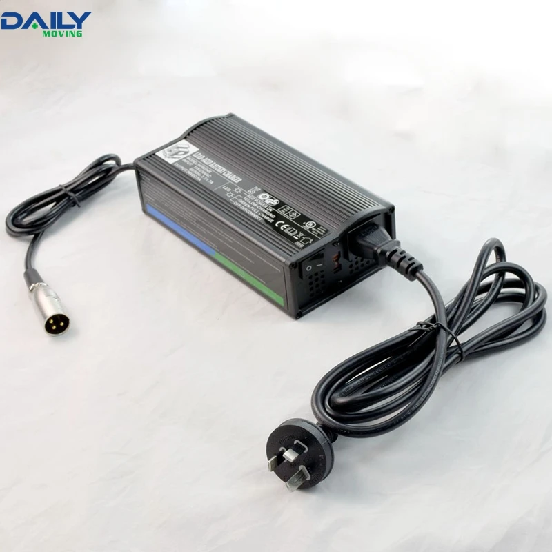 High power, 24V 5A Lead acid/gel charger (HP8204B)