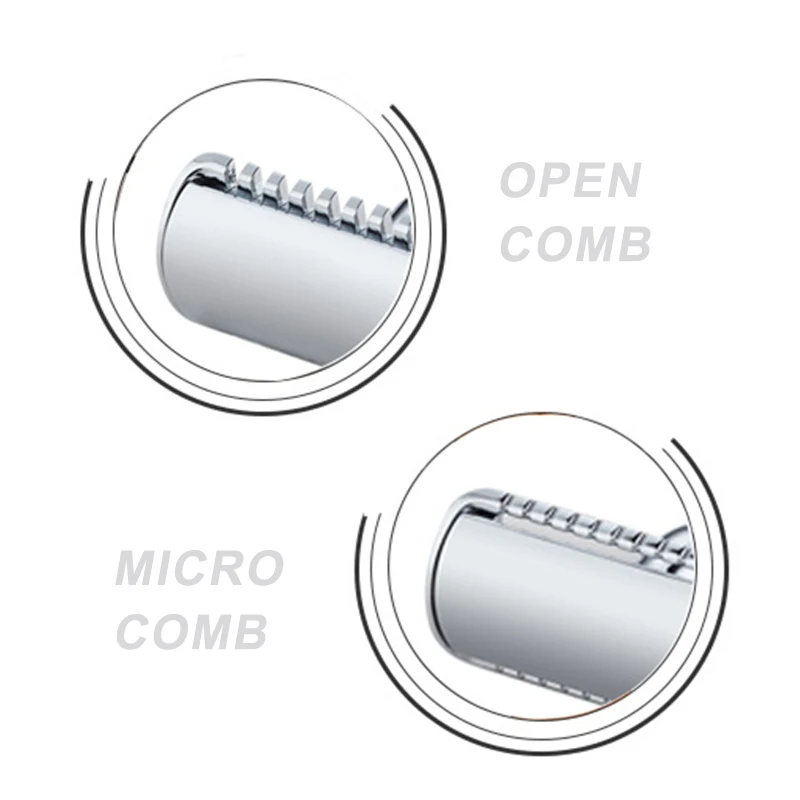 Good Quality Two Function Comb  in One Safety Razor Razor Head