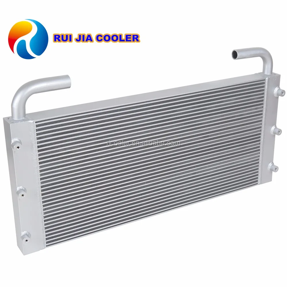 HITACHI ZX200 ZX200-6 Hydraulic Oil Cooler for Engine Cooling Details