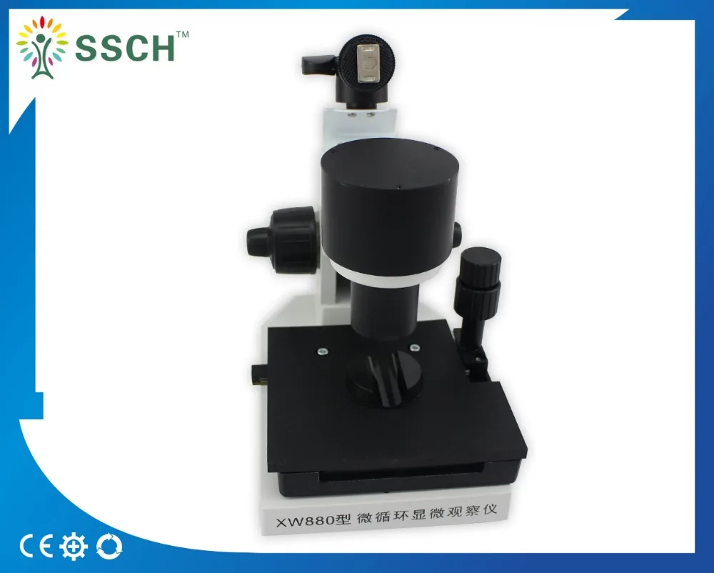 Сертификат CE кровотока nailfold микроциркуляции микроскоп