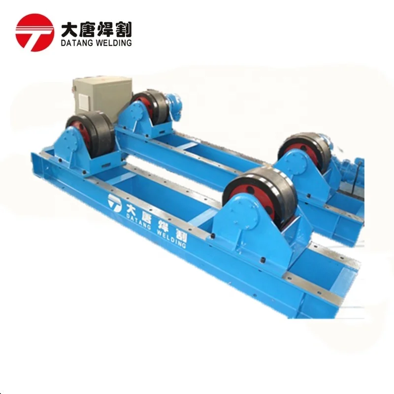 DATANG welding pipe rotator   rubber roller  welding rotator