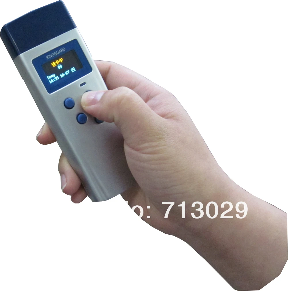 полиции охрана супер прочное полиции охранник цифрового сканера