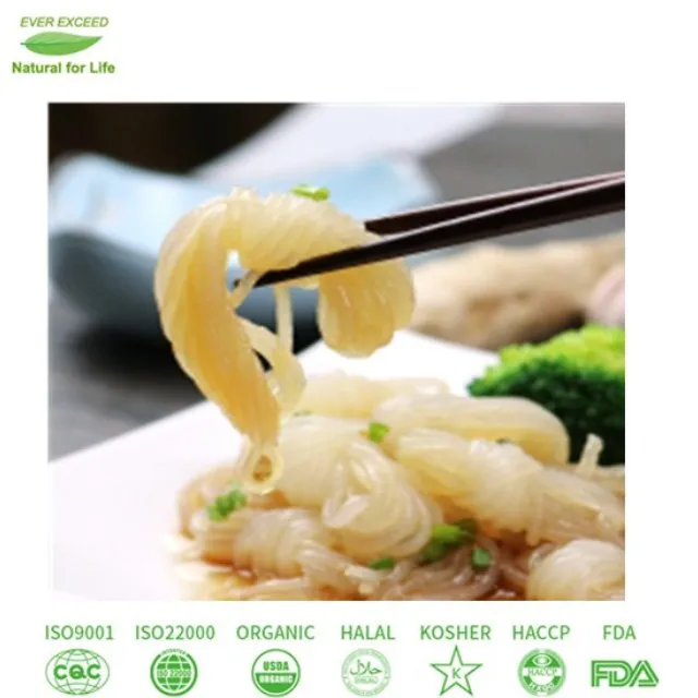 
Low calories diet food Konjac shirataki Noodles bulk 