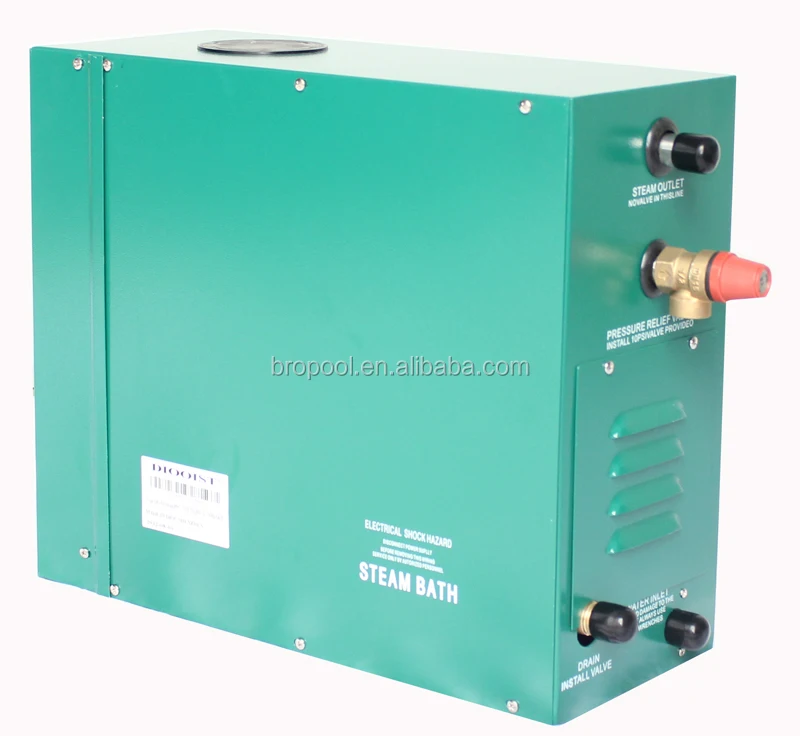 factory price steam bath generator in steam sauna