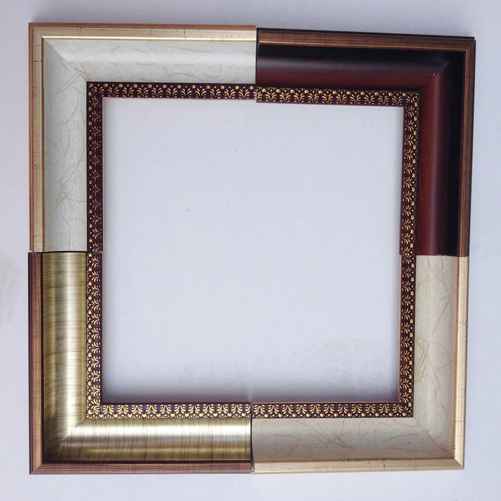 Оптовая продажа, декоративная пластиковая рамка для картин от производителя