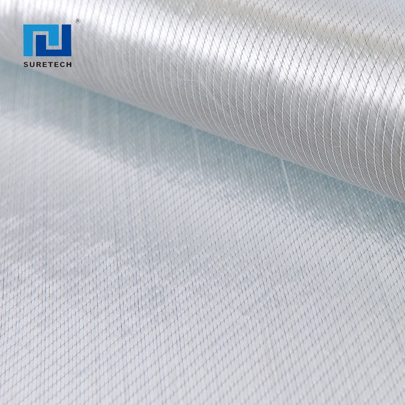 45 градусов двойной двухосных ткани из стекловолокна
