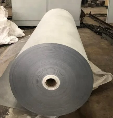 vacuum coating machine vacuum metallizing machine for PET non-woven fabric filter PET filter of Yuedong Metallizer Co.,Ltd