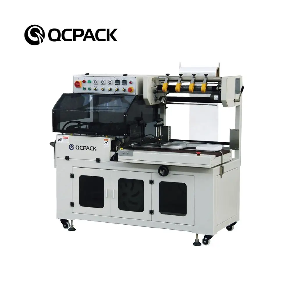 High speed mass production heat shrink brands automatic wrapping machine