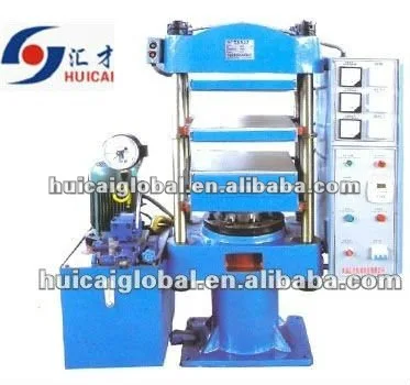 Silica Gel Patch Vulcanizing Machine rubber molding hydraulic press by rubber mach group