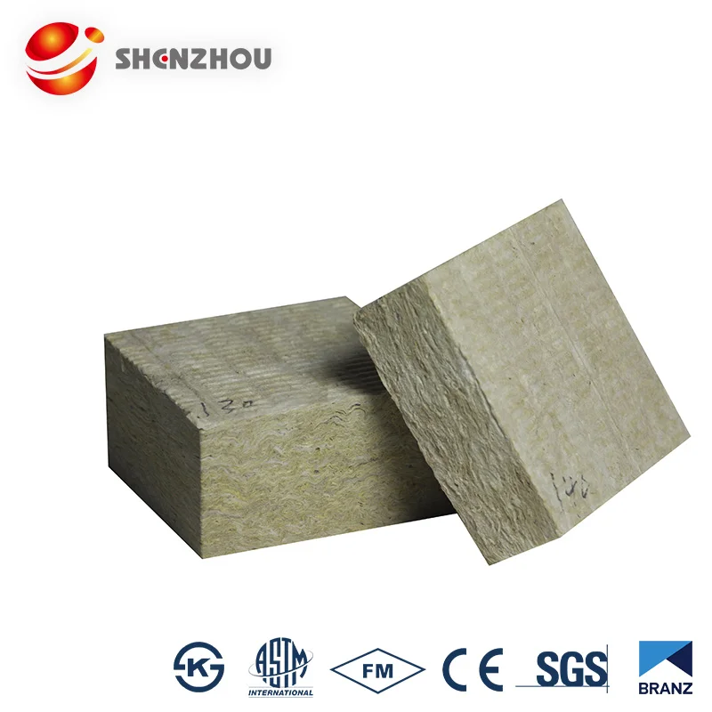 
Certified Quality 100kg/m3 Rockwool Price 