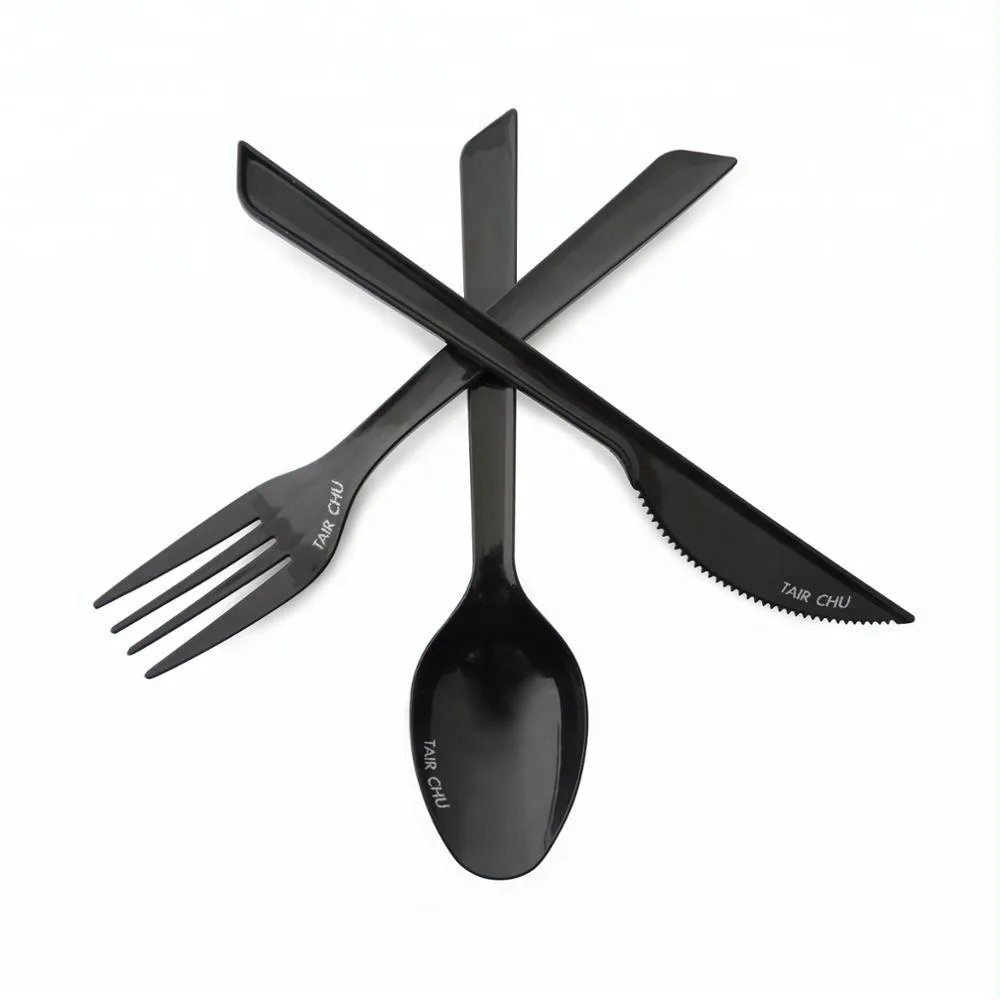 Good For Hot Food 16cm PP Large Plastic Disposable Spoon